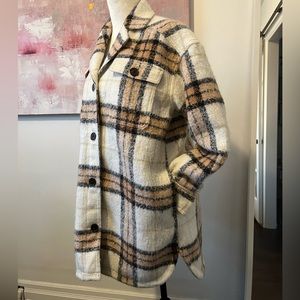 Plaid Shacket